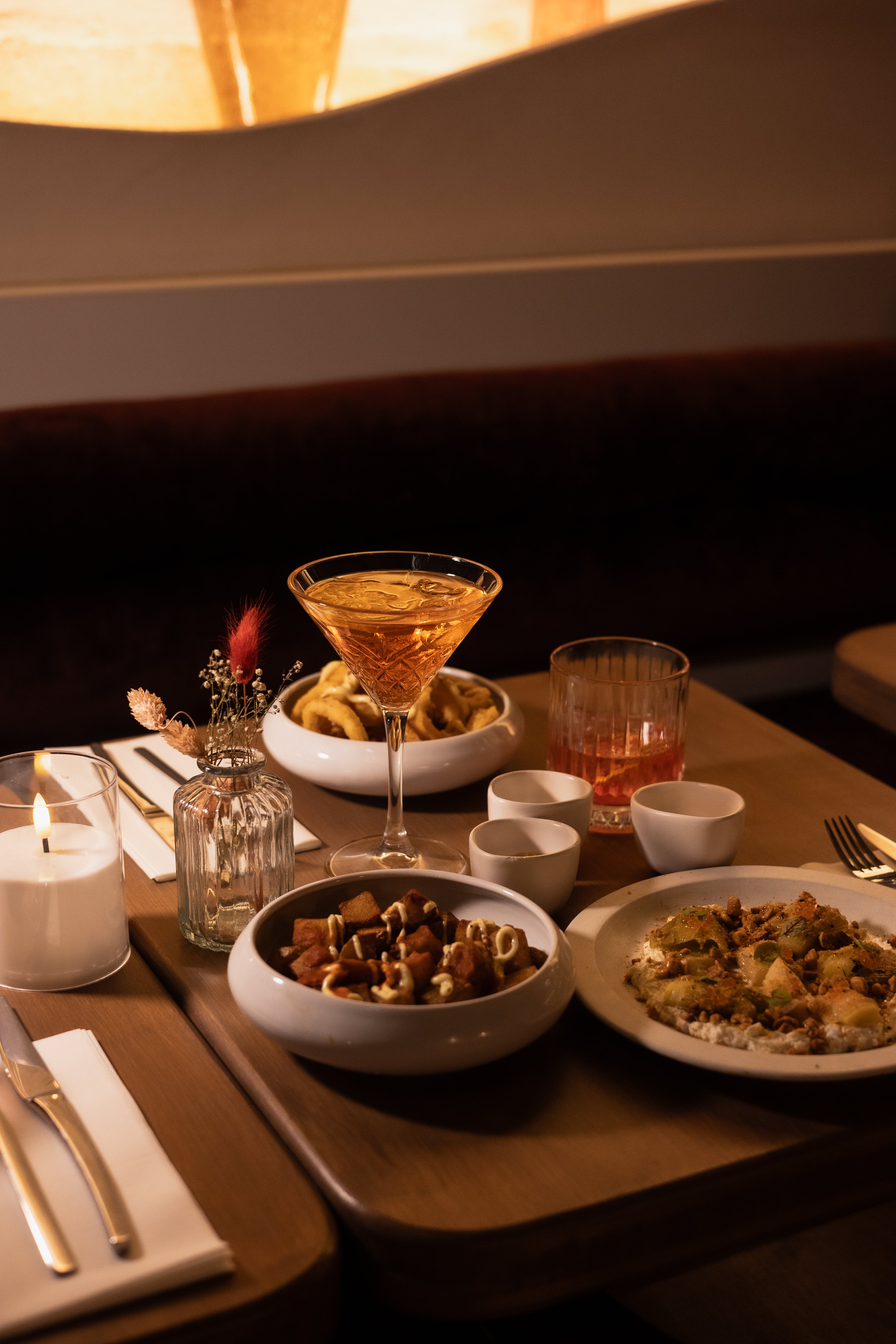 tapas a partager autour d'un verre 