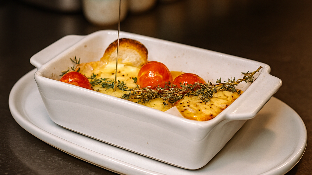 tapas a partager blanche rôtie maza paris