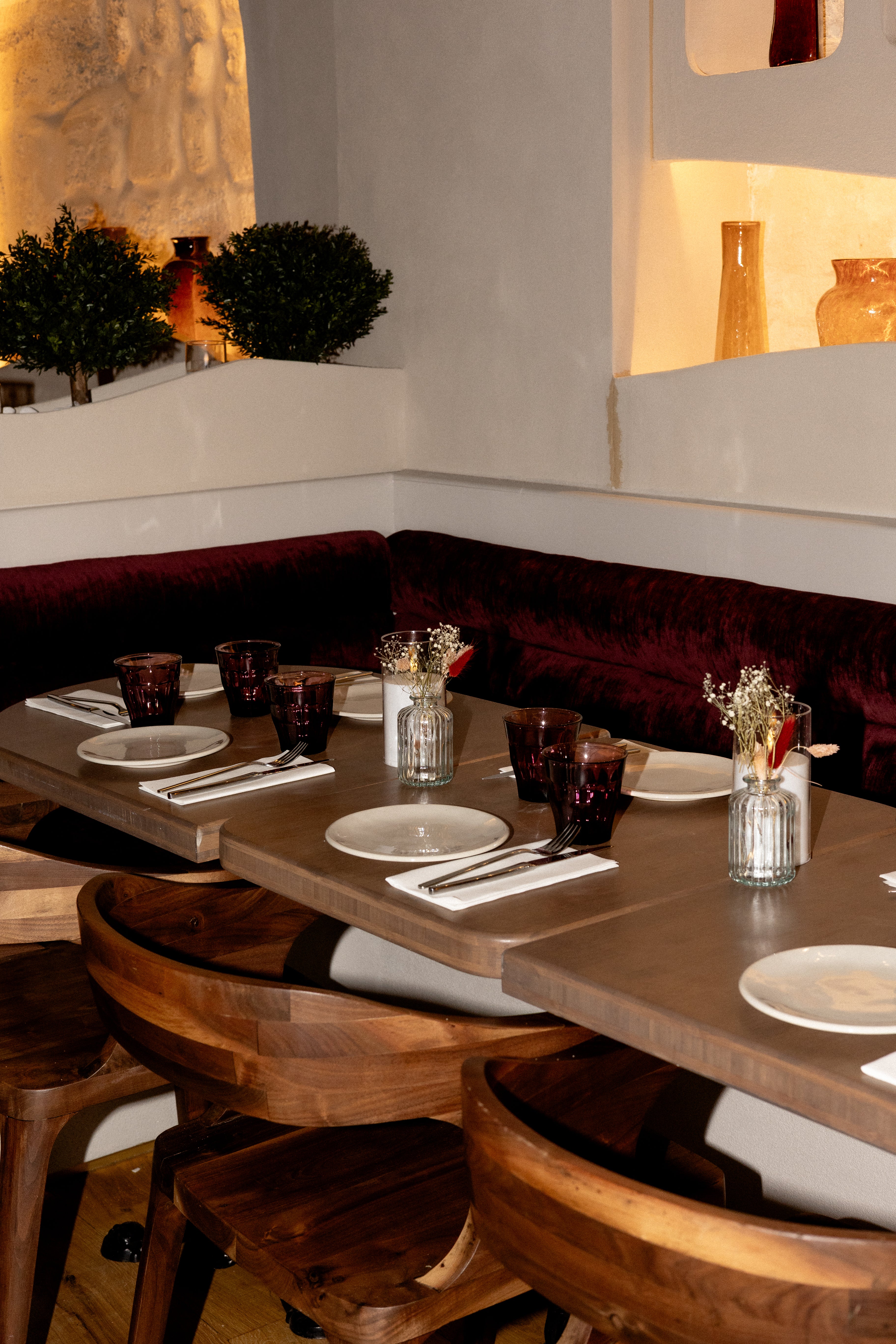 salle restaurant conviviale maza paris 